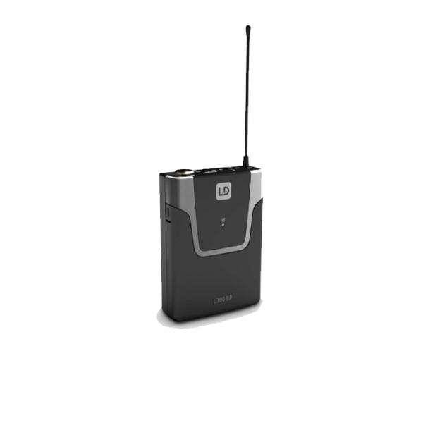 LD-SYSTEMS LD u306 Wireless Microphone System لاقط 1لاسلكي يثبت على الرأس من أل دي تقنية المانية مدى يصل 100متر بـ12قناة مناسب للحفلات والمدارس وغيرها جودة عالية
